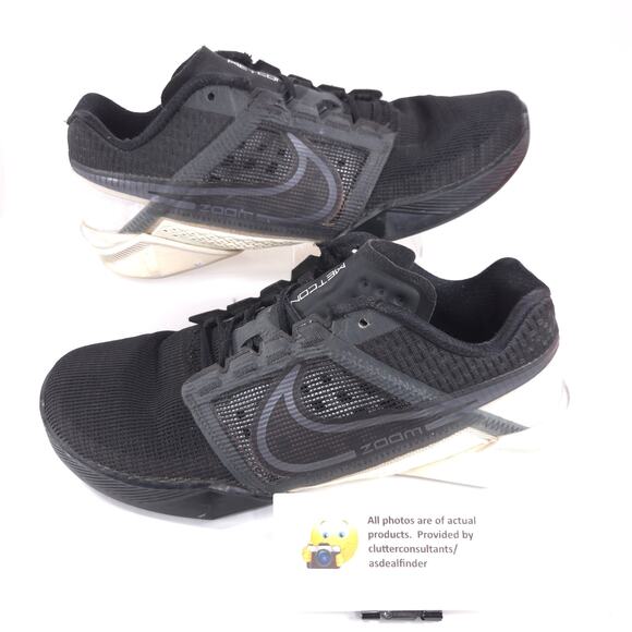 Nike Zoom Metcon Turbo 2 Athletic Lace Up Shoe Mens Size 7.DH3392-010 Black main image 9